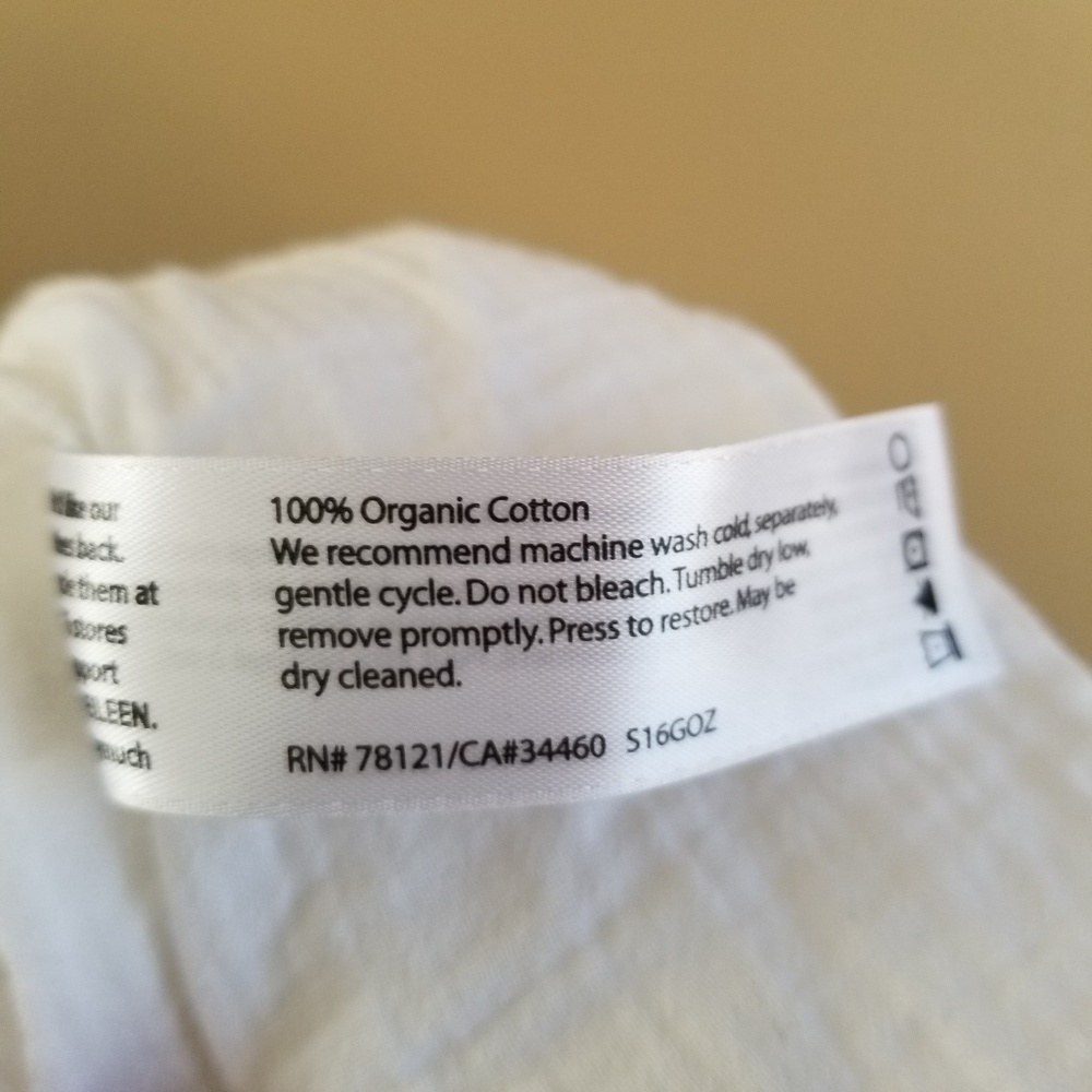 Eileen Fisher Cotton Gauze Boxy Boatneck, 2X - Picture 3 of 4